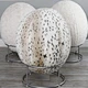 yoga ball with custom cover