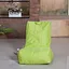 custom printed L shape kids bean bag chair