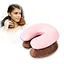 memory foam reading travel car U neck pillow