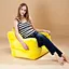420D Polyester Oxford Cover bean bag sofa