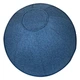 Faux Linen Cover yoga ball chair