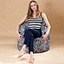 420D polyester oxford cover bean bag chair with armrest