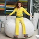 6ft foam bean bag