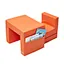 lightweight kindergarten table and chair set