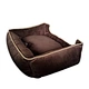 puff cat bed with removable cushion