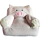 cute cartoon animal shape kids bean bag chair