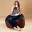 spandex bean bag