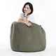 suede hug bean bag chair