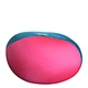elastic spandex baseball bean bag sofa