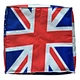 waterproof printed cover bean bag ottoman