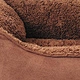 velvet dog bed