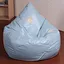 PU leather bean bag sofa for kids