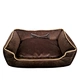 puff cat bed with removable cushion