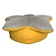 swimming pool floating flower bean bag chair