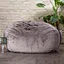 Living Room shredded foam bean bag