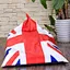 outdoor printed bean bag sofa without beans