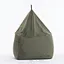 soft suede indoor bean bag lounge