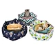 soft canvas pet bed
