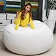 6ft foam bean bag