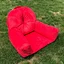 super soft velvet reading pillow