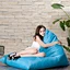 fashion sandwich fabric bean bag