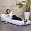 outdoor foldable bean bag chair