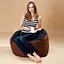 spandex bean bag