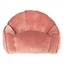 velvet office bean bag chair