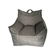 removable and washable cover bean bag armchair
