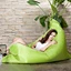 big outdoor beach pillow cover