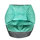 PVC leather bean bag chair