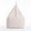 soft suede indoor bean bag lounge