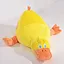 short plush monkey shape bean bag chair