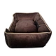puff cat bed with removable cushion