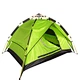 Double layers sunproof tents camping outdoor dual doors tourist house tents