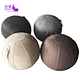 sitting yoga ball with chenille cover