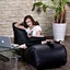 living room long bean bag sofa for adults