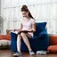 office bean bag sofa