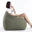 indoor plush droplet bean bag chair