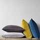velvet cover cushion for home or hotel