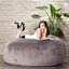 Living Room shredded foam bean bag