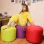 round ottoman bean bag