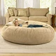 shredded foam filled bean bag