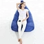 waterproof triangle bean bag lounge