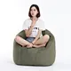suede hug bean bag chair