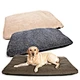 plush pet bed