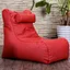 L shape recliner bean bag sofa