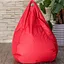 600D polyester teardrop bean bag chair for outdoor beach
