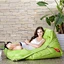 big outdoor beach pillow cover