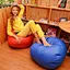 optional color bean bag chair